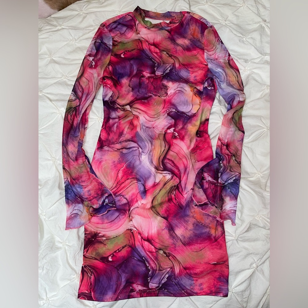 Brand: Shein Size: Small Color: multi color pink